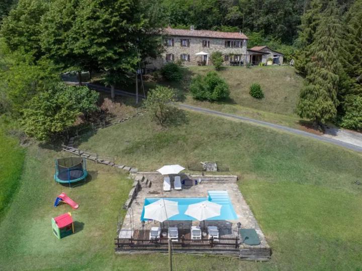 Casa Domenica - Home&More Monastero Bormida Zewnętrze zdjęcie
